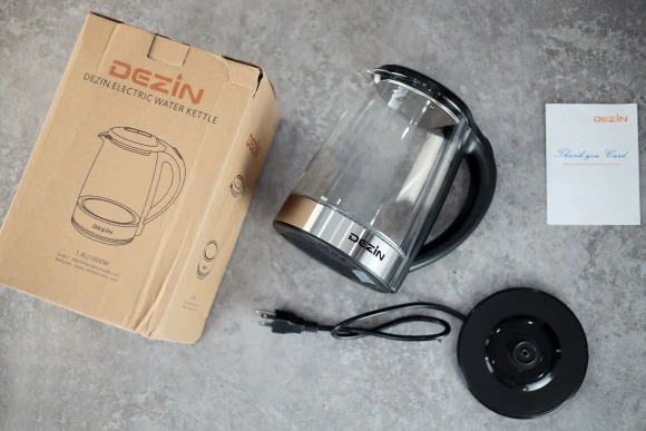 Electric Kettle with Keep Warm Function — Electric Kettle, DEZIN