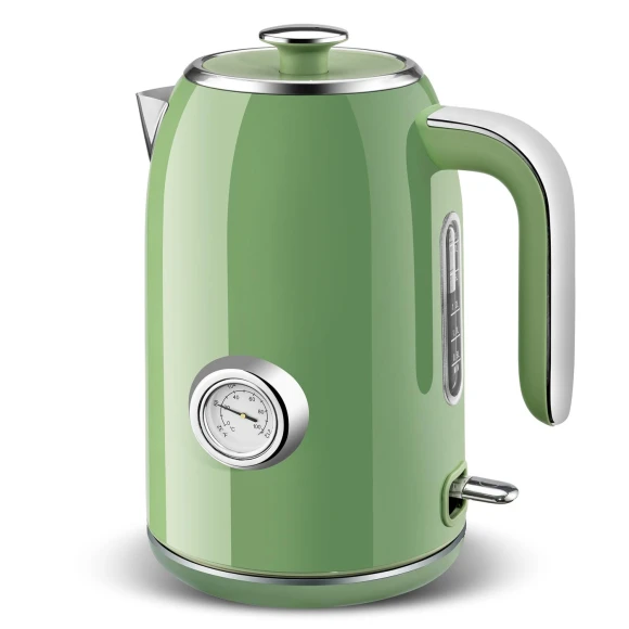 Electric Kettle with Temperature Gauge — Electric Kettle, Pukomc