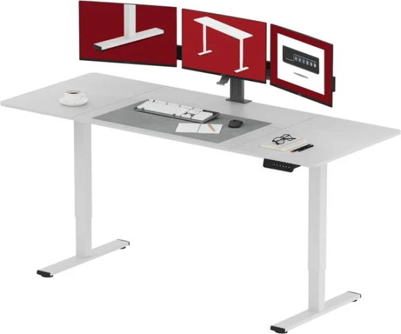 Electric Standing Desk 79 x 32 Inches — Standing Desk, SANODESK