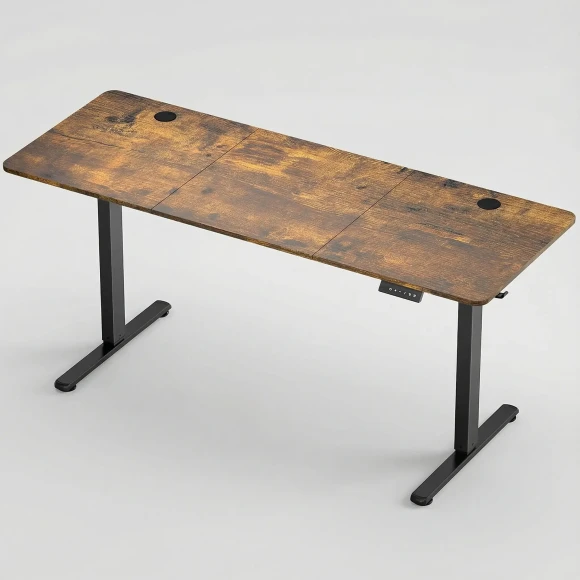 Electric Standing Desk Adjustable Height 48 x 24 Inch — Standing Desk, VVENACE