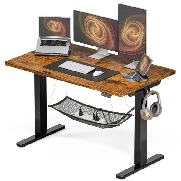 Electric Standing Desk with Memory Presets & Cable Management — Standing Desk, Acrolix