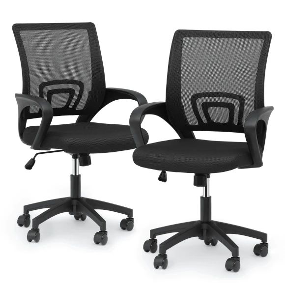 Ergonomic Office Chair Pack of 2 — Smart Chairs, Magshion