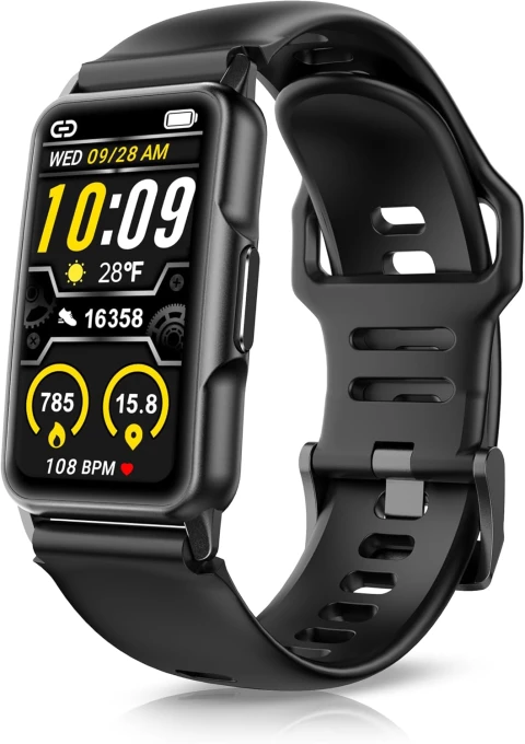 Fitness Tracker with Health Monitoring and 120 Sports Modes — Fitness Tracker, Bestinn