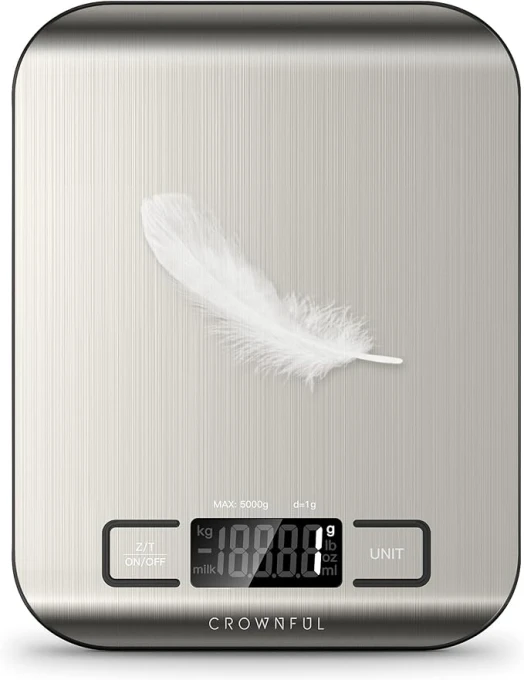 Food Scale — Kitchen Gadgets, CROWNFUL