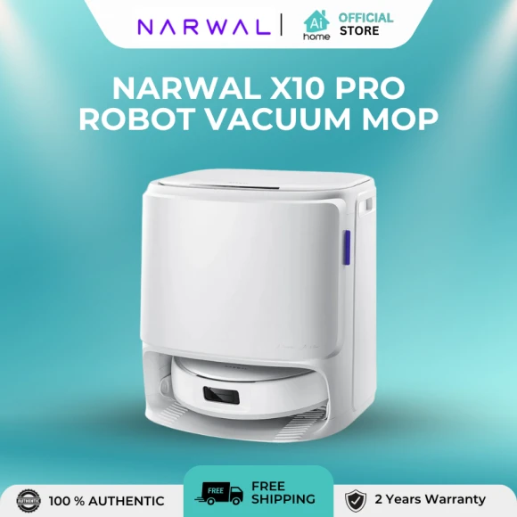 Freo X10 Pro Robot Vacuum and Mop Combo — Robot Vacuum, Narwal