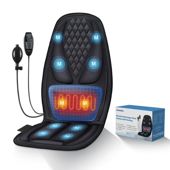 Full Body Massage Mat with Heat — Massage Chairs, Comrelax