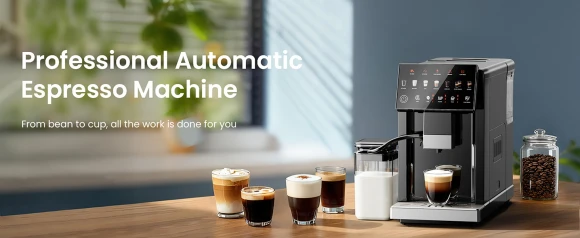 Fully Automatic Coffee Machine — Coffee Maker, ICEVIVAL