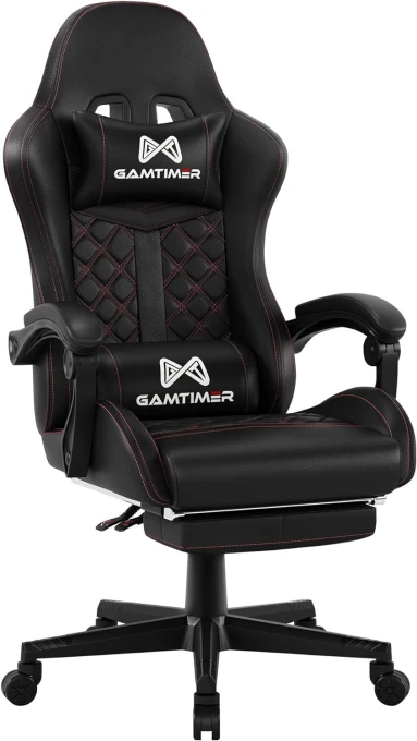 Gaming Chair with Footrest — Smart Chairs, Gamtimer