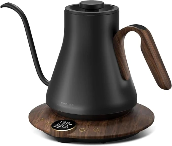 Gooseneck Electric Kettle — Electric Kettle, INTASTING