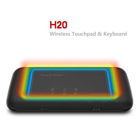 H20 Mini Wireless Keyboard with Touchpad — Bluetooth Keyboard, Dupad