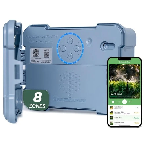 Indoor Smart Sprinkler Controller — Irrigation System, Imolaza