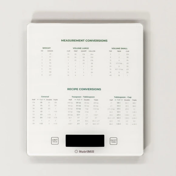 Large Kitchen Scale — Kitchen Gadgets, Nutrimill