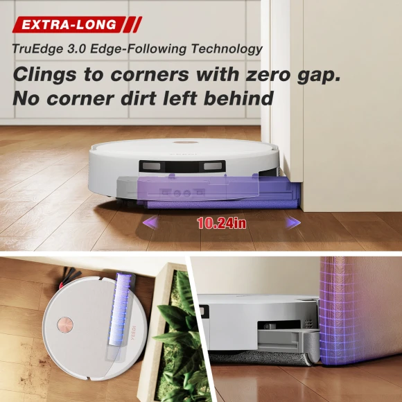 M16 Infinity Robot Vacuum and Mop — Robot Vacuum, YEEDI