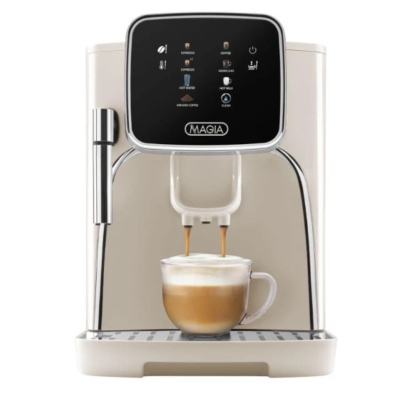 Magia Clasica Automatic Espresso Machine with Built-In Grinder — Coffee Maker, Zulay Kitchen
