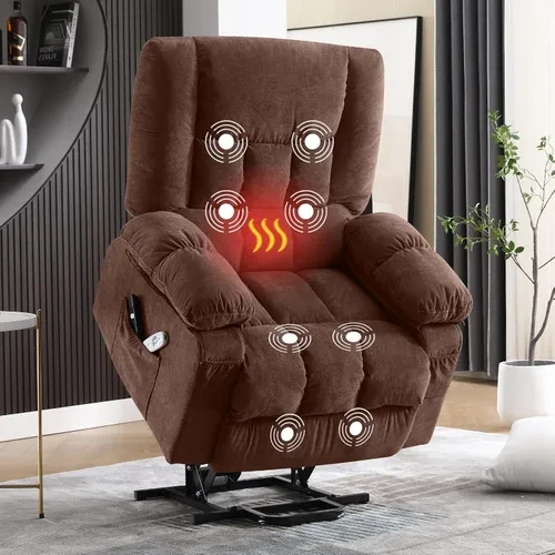 Massage Recliner Chair with Heated Rocking Function — Massage Chairs, MAHOMICO