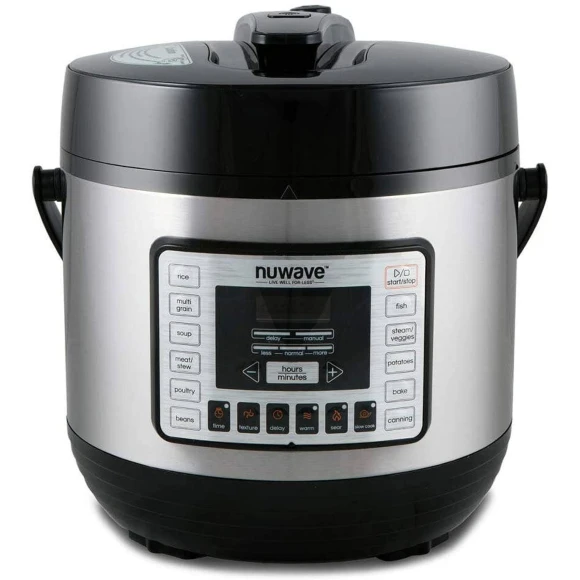 Nutri-Pot Digital Pressure Cooker — Multicooker, Nuwave