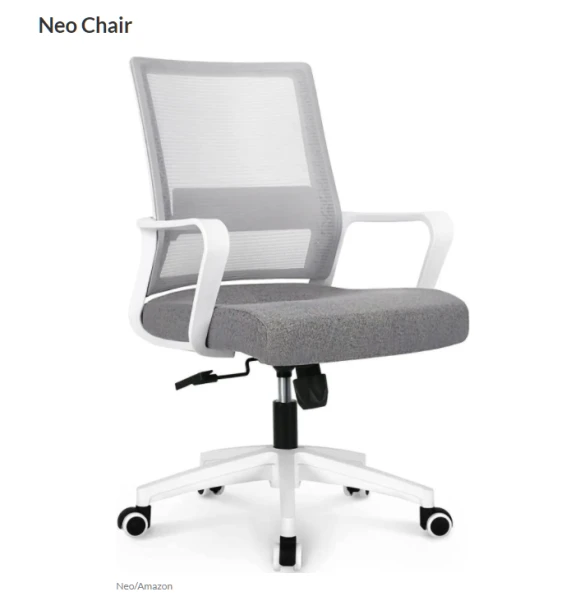 Office Desk Gaming Ergonomic Computer Chair with Lumbar Back Support — Smart Chairs, NEO CHAIR
