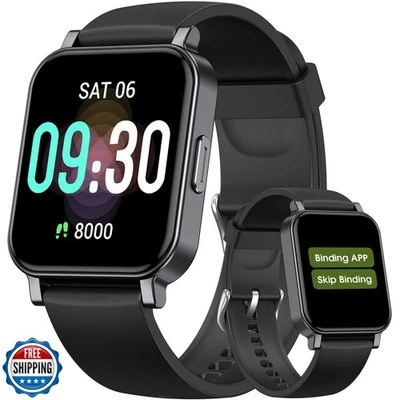 Pedometer Watch Senior Friendly — Fitness Tracker, DAVIKO