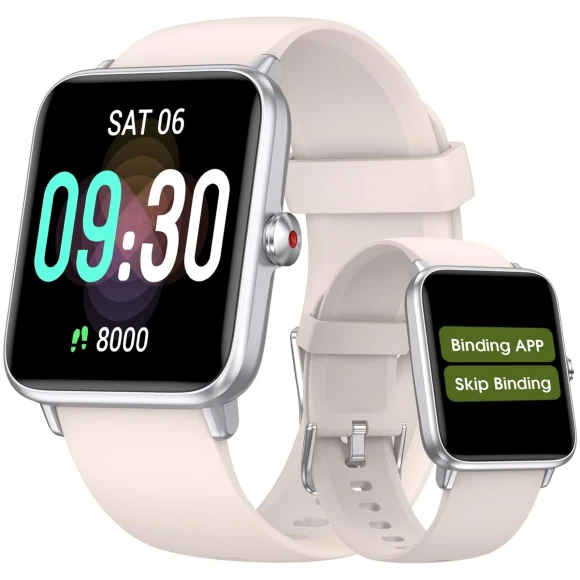 Pedometer Watch Senior Friendly — Fitness Tracker, Pautios
