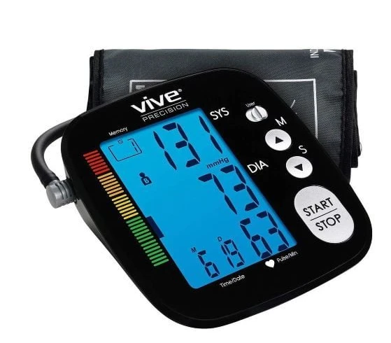 Precision Smart Wrist Blood Pressure Monitor — Blood Pressure Monitor, Vive Precision