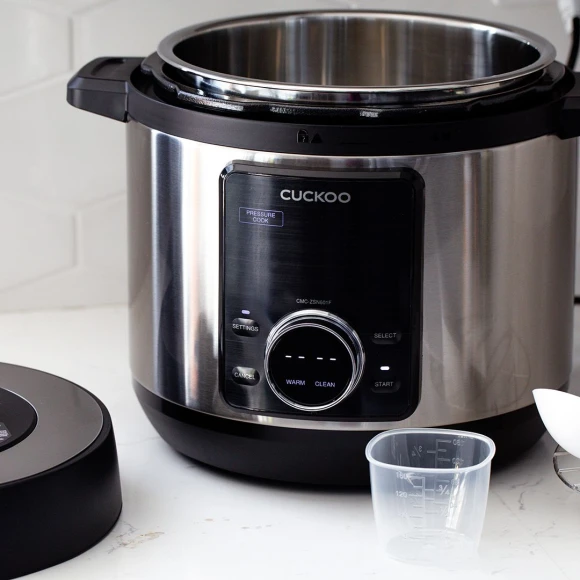 Pressure Cooker 10 Menu Options — Multicooker, CUCKOO