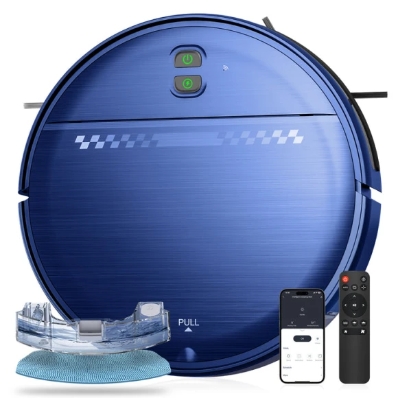 Robot Vacuum and Mop Combo for Pet Hair — Robot Vacuum, MANVN