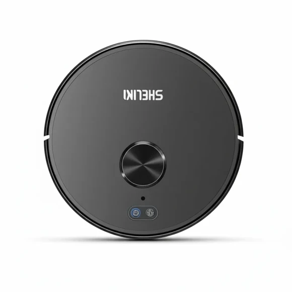 Robot Vacuum and Mop with LiDAR Navigation — Robot Vacuum, SHELIKI