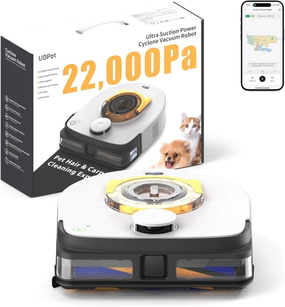 Robot Vacuum for Pet Hair — Robot Vacuum, UBPET