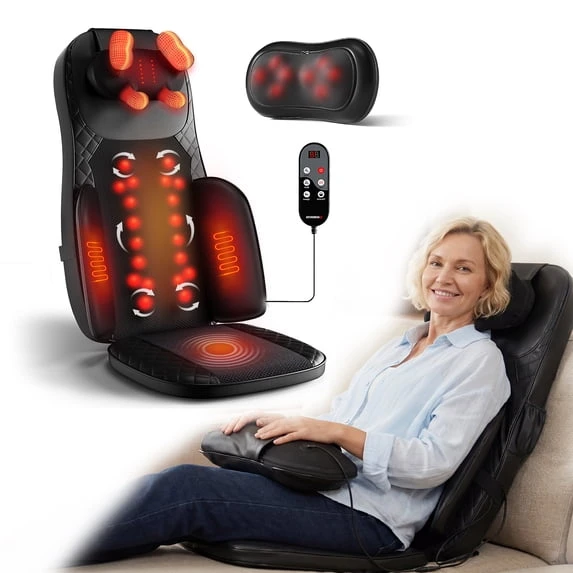 Shiatsu Full Body Massage Mat with Heat — Massage Chairs, Himouta