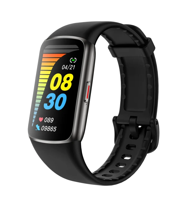 Slim Fitness Tracker with Blood Oxygen, Blood Pressure, Heart Rate and Sleep Tracking — Fitness Tracker, FITVII