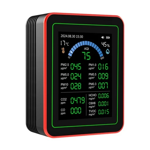 Smart Air Quality Tester — Air Quality Monitor, AUNMAS