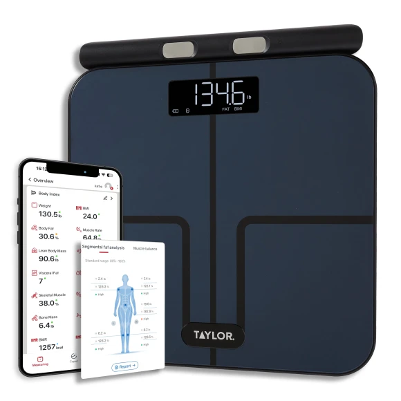 Smart Bathroom Scale — Smart Scale, Taylor