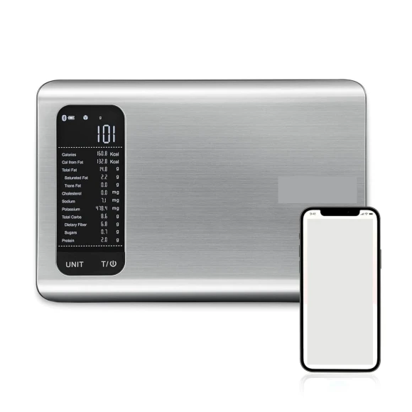 Smart Food Scale with Nutritional Calculator — Smart Scale, BakFee