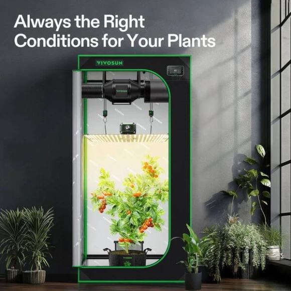 Smart Grow Tent Kit — Indoor Garden, VIVOSUN