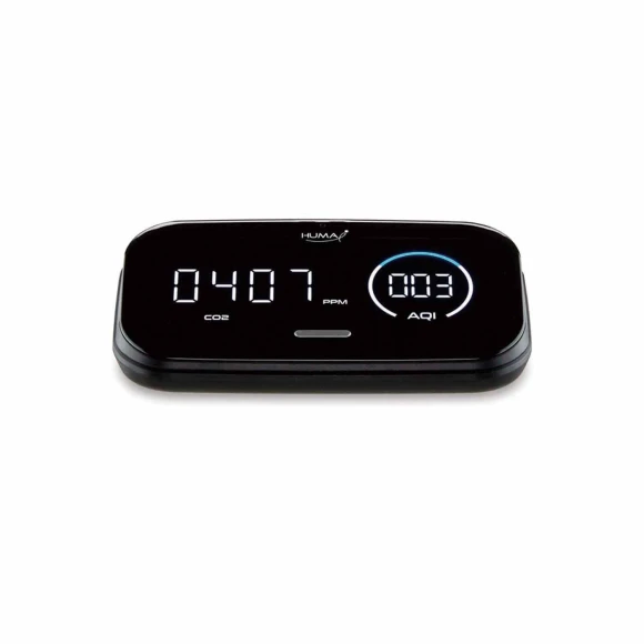 Smart Indoor Air Quality Monitor — Air Quality Monitor, Humai