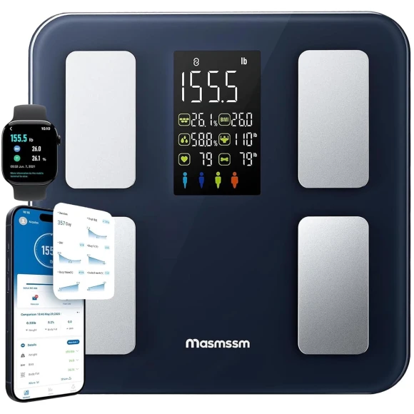 Smart Scale for Body Weight with 22 Metrics — Smart Scale, masmssm
