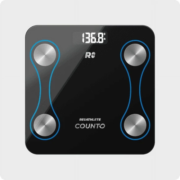 Smart Scale with 14 Body Composition Measurements — Smart Scale, REATHLETE