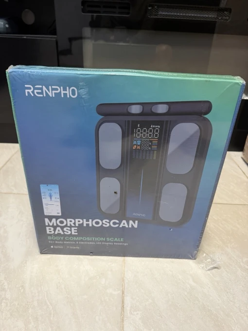 Smart Scale with 8 Electrodes Larger Platform — Smart Scale, RENPHO