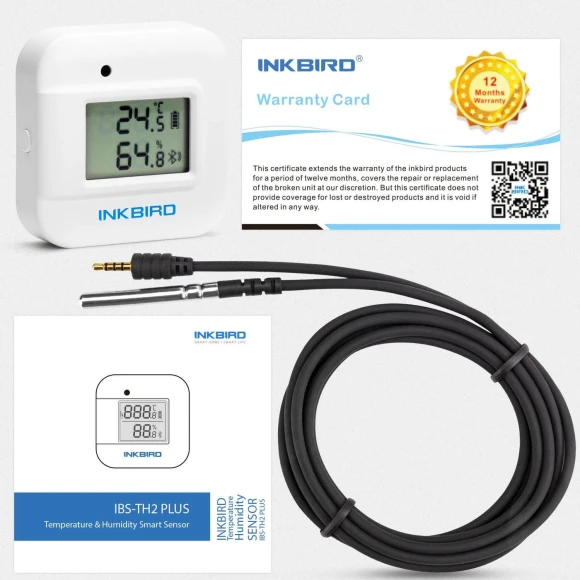 Smart Thermometer Temperature and Humidity Monitor — Smart Thermometer, INKBIRD