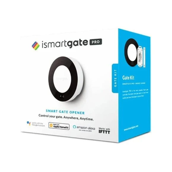 Smart Wi-Fi Gate Opener — Smart Lock, ISMATGATE