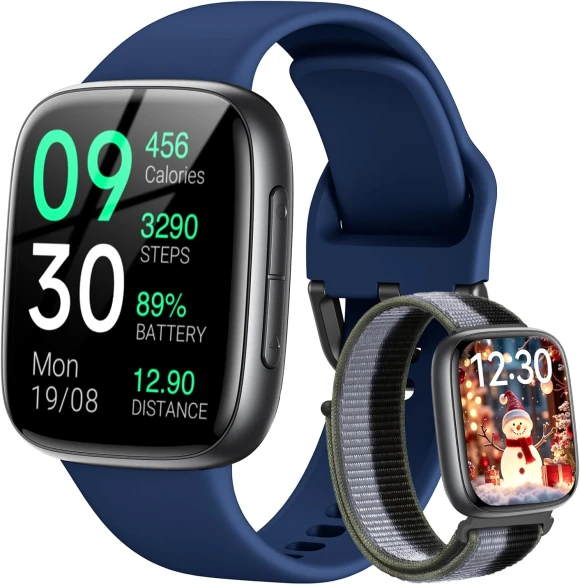 Smartwatch with AMOLED Screen — Smart Watch, Fitpolo
