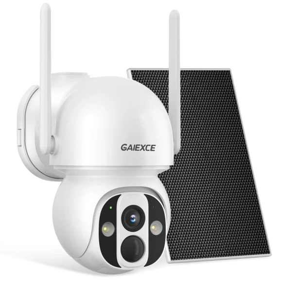 Solar Cameras 4-Pack Kit — Security Camera, GAIEXCE