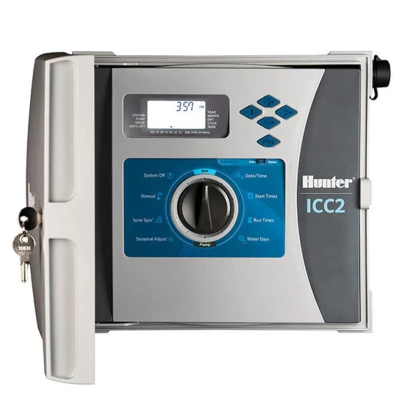 Sprinkler Controller — Irrigation System, Hunter Industries
