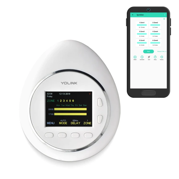 Sprinkler Controller — Irrigation System, YoLink