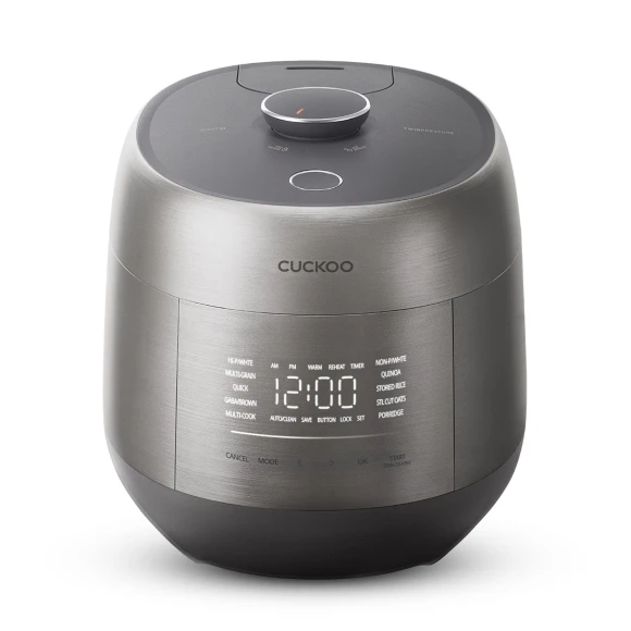 Twin Pressure Rice Cooker — Multicooker, CUCKOO