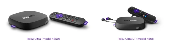 Ultra LT (2023) HD/4K/HDR Dolby Vision Quad-Core Streaming Player — Smart TV, Roku