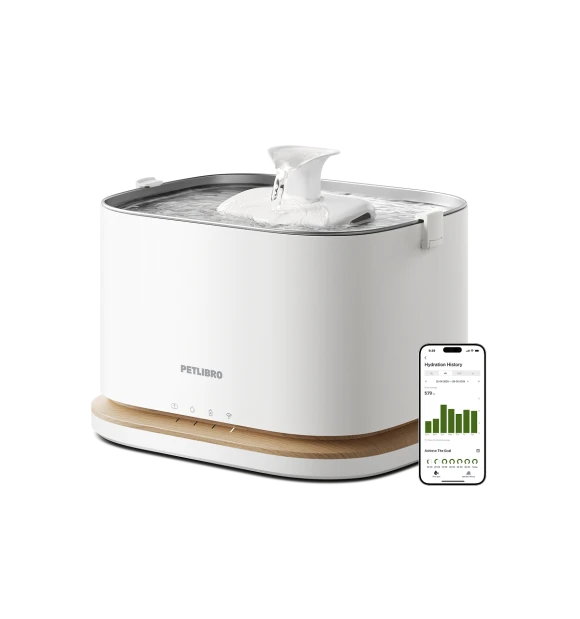Upgrade Wireless Cat Water Fountain with App Monitoring — Cat Water Fountain, PETLIBRO