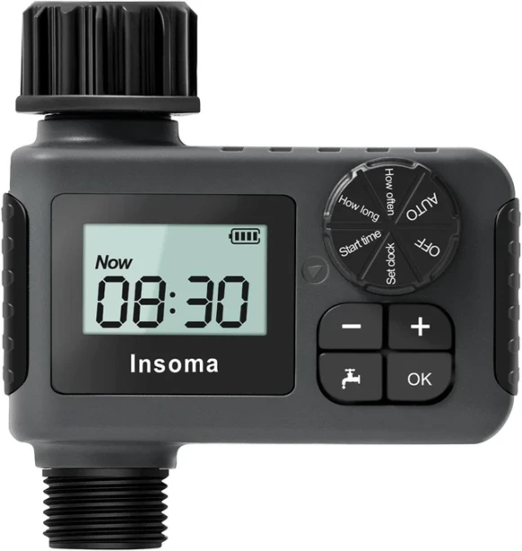 WiFi Sprinkler Timer, Water Timer for Garden — Irrigation System, Insoma