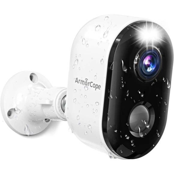Wireless Outdoor Security Camera — Security Camera, Armorcope