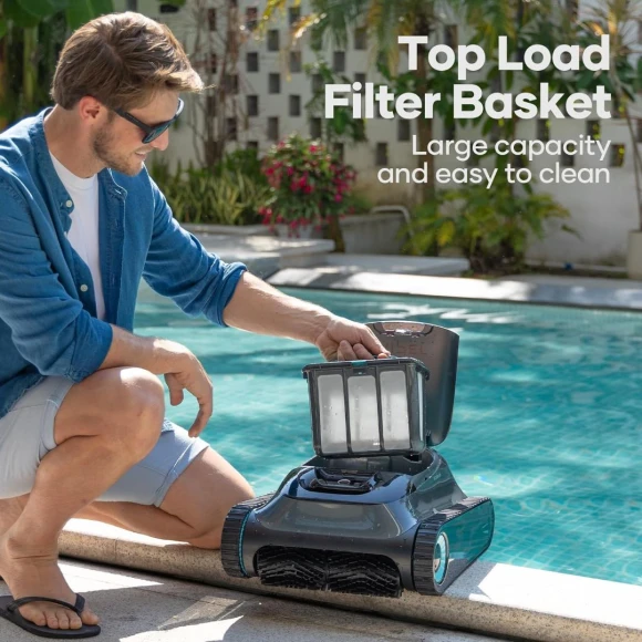 Classic Cordless Robotic Pool Cleaner — Robotic Pool Cleaner, AIPER